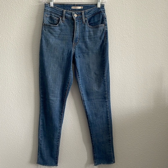 721 High Rise Skinny Women’s Jeans Size 27 - Picture 1 of 8